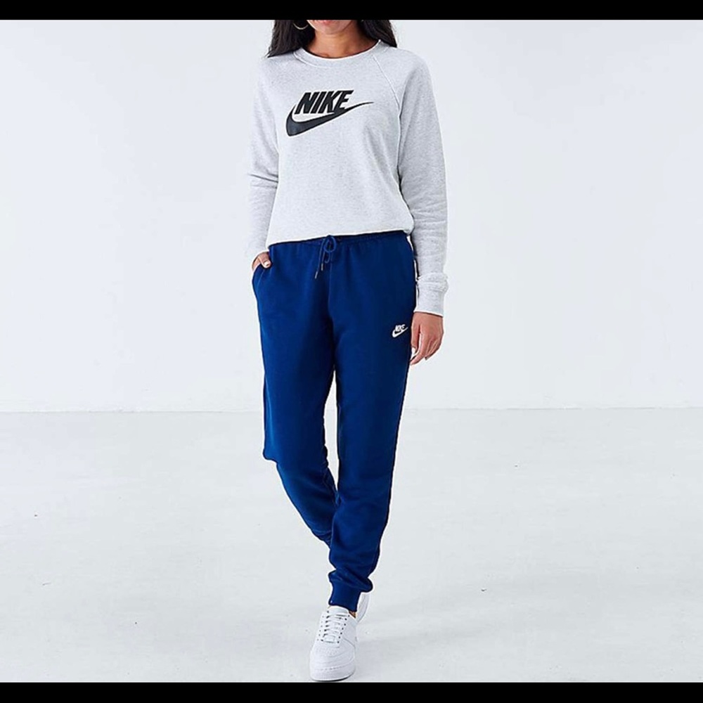 Nike Blue Joggers